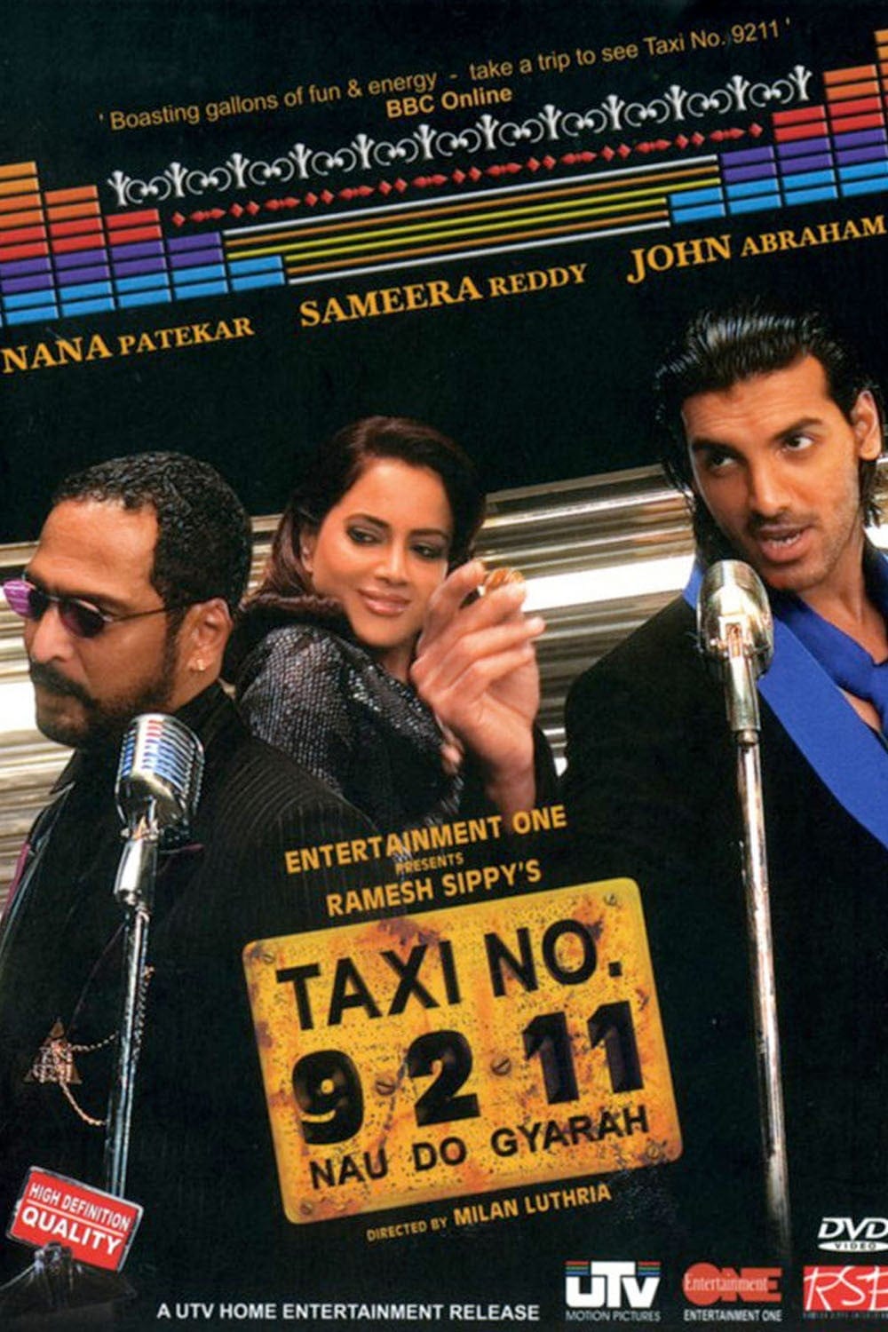 Poster for the movie "Taxi No. 9 2 11: Nau Do Gyarah"