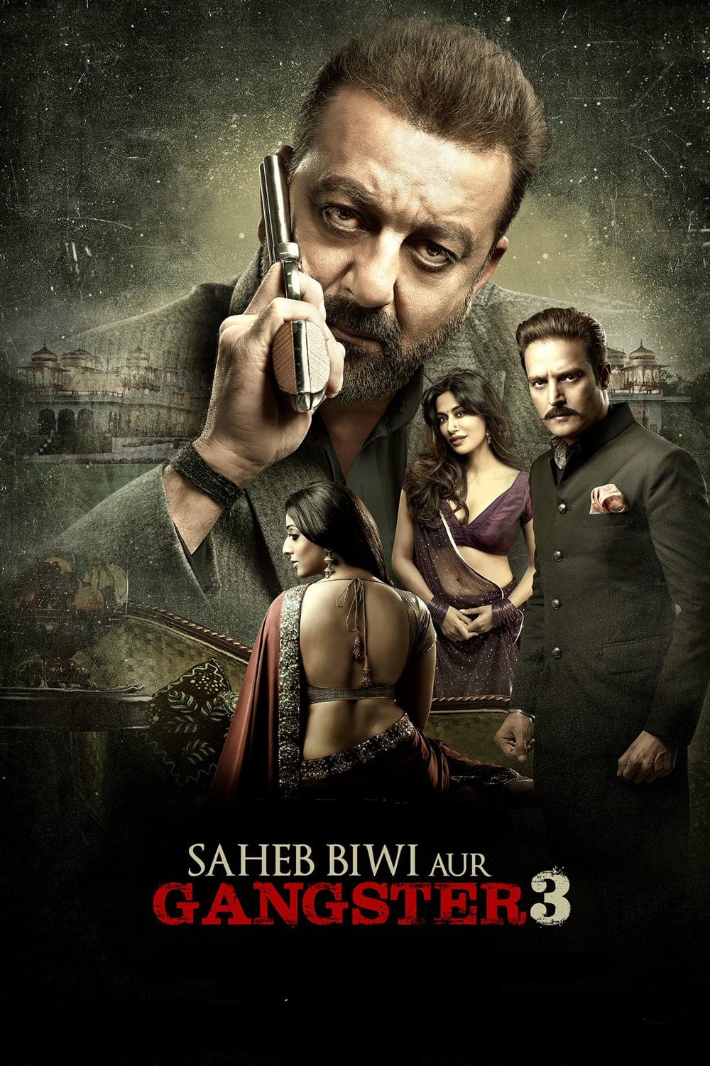 Poster for the movie "Saheb, Biwi Aur Gangster 3"