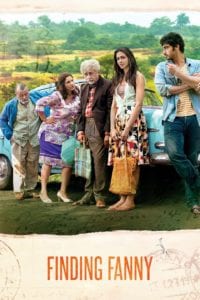 Poster for the movie "Finding Fanny"