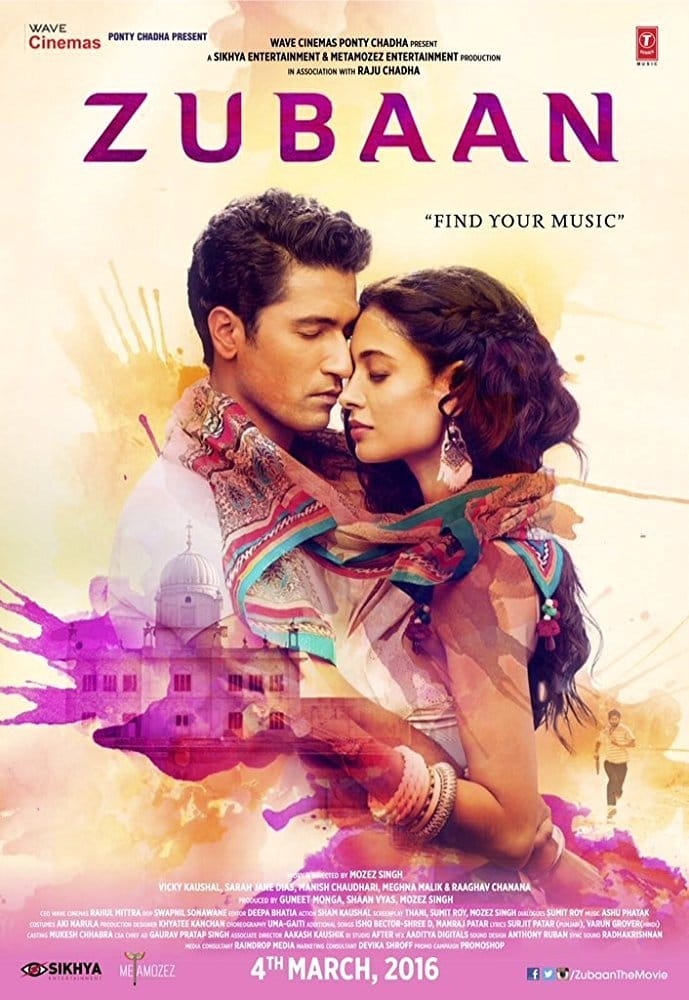 Poster for the movie "Zubaan"