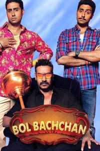 Poster for the movie "Bol Bachchan"