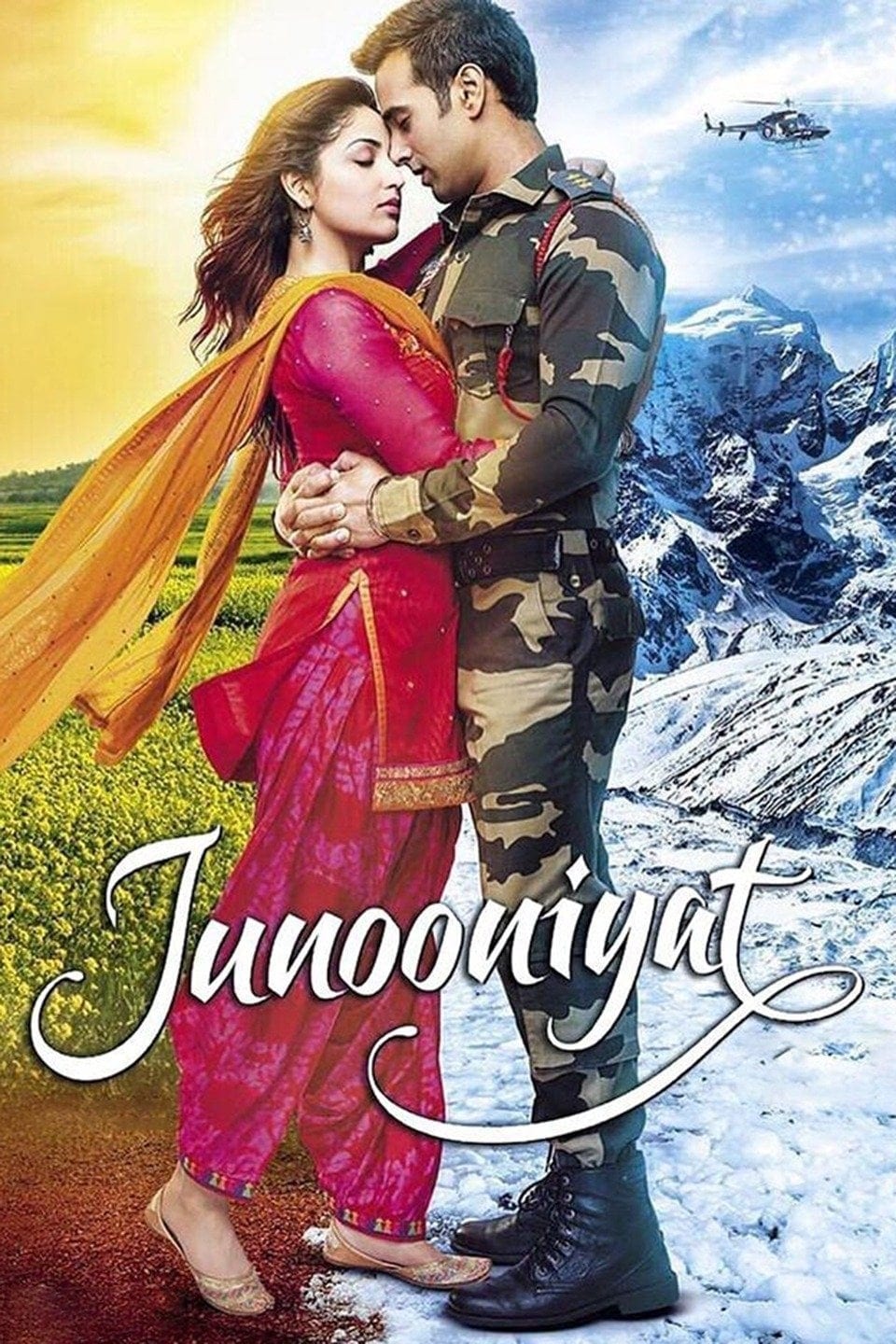 Poster for the movie "Junooniyat"