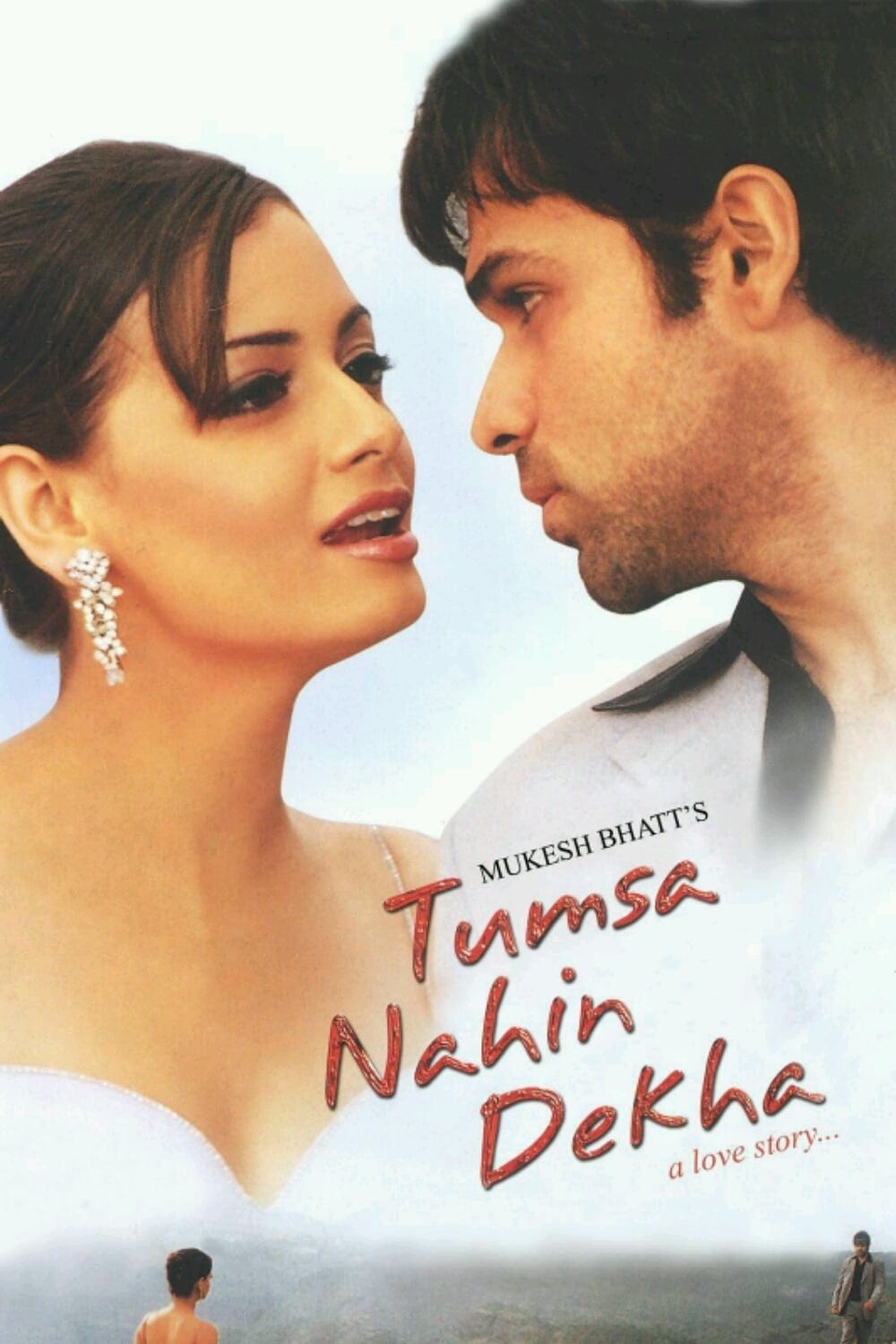 Poster for the movie "Tumsa Nahin Dekha: A Love Story"
