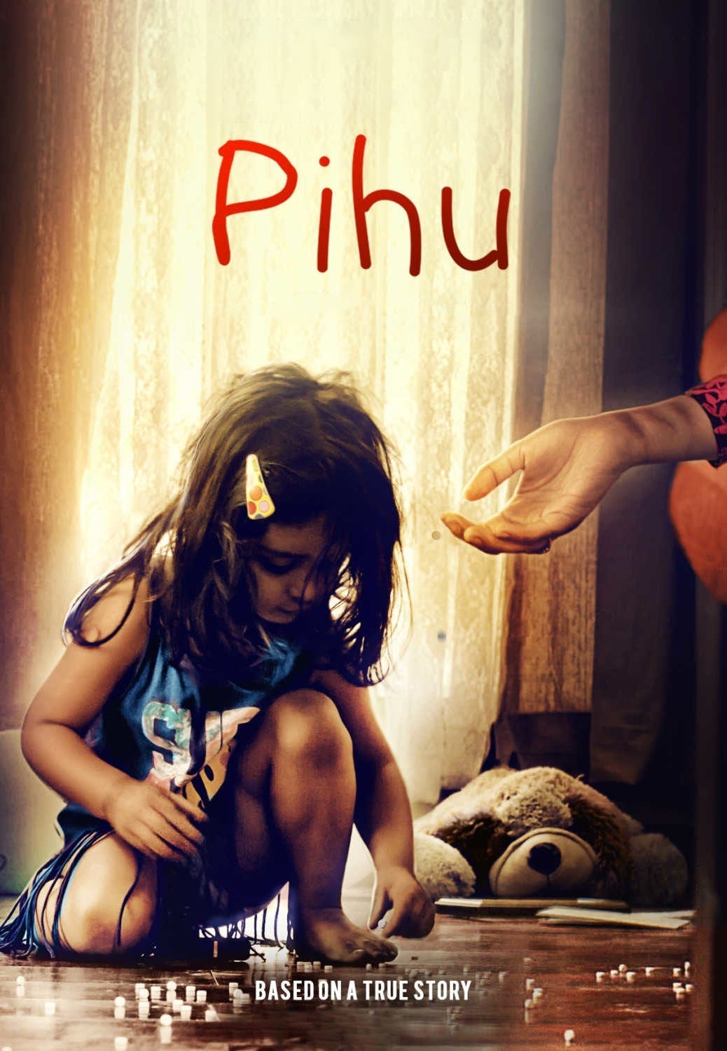 Poster for the movie "Pihu"