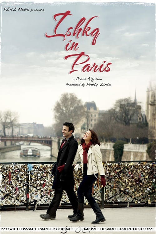 Poster for the movie "Ishkq in Paris"