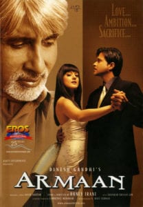 Poster for the movie "Armaan"