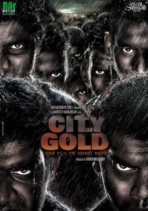 Poster for the movie "City of Gold"