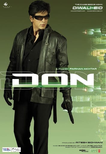 Poster for the movie "Don"