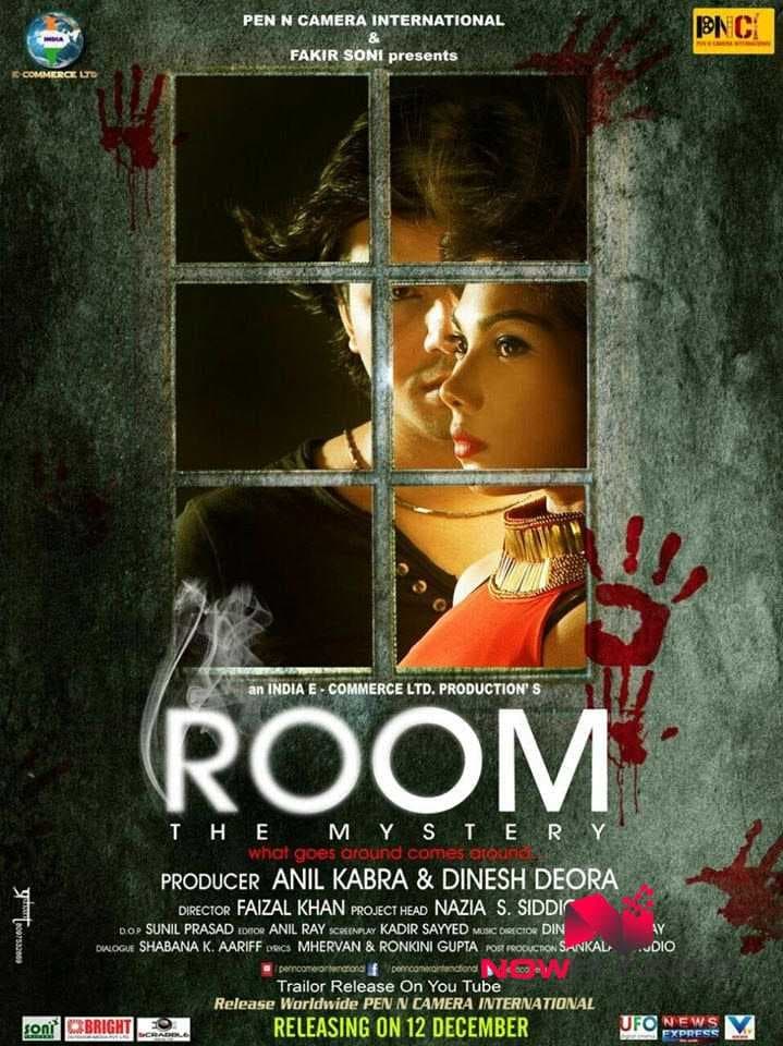 Poster for the movie "Room - The Mystery"