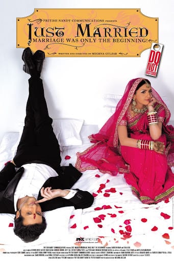 Poster for the movie "Just Married"