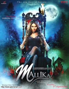 Poster for the movie "Mallika"