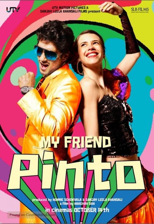 Poster for the movie "My Friend Pinto"