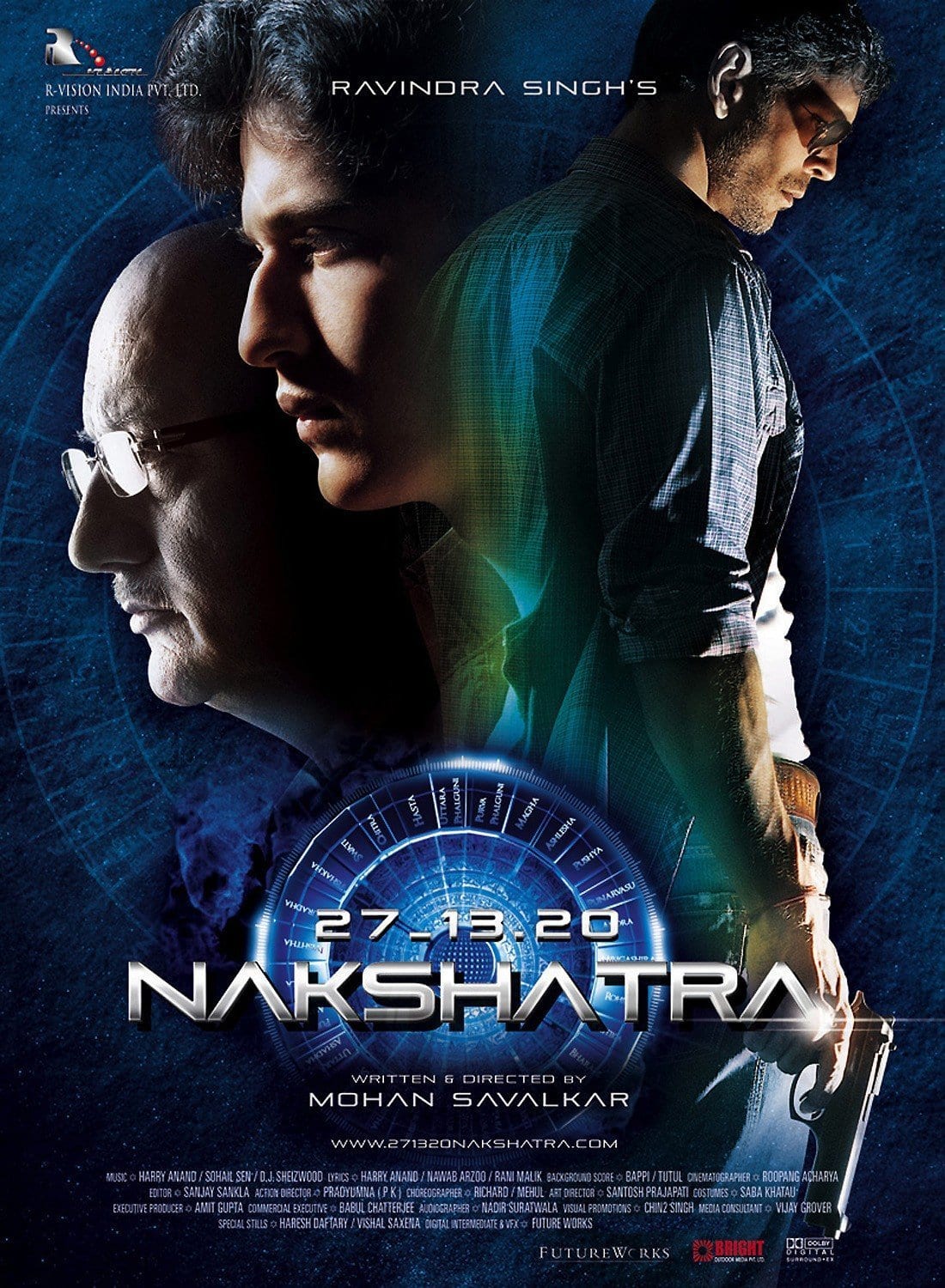 Poster for the movie "Nakshatra"