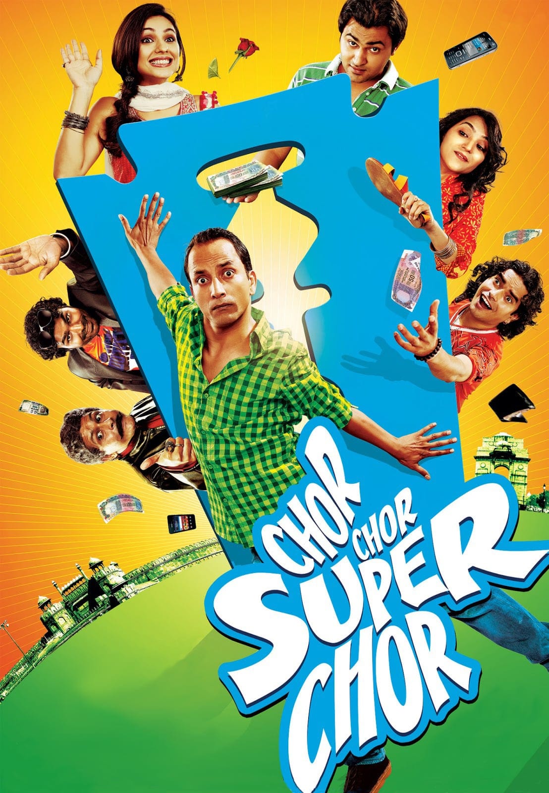Poster for the movie "Chor Chor Super Chor"
