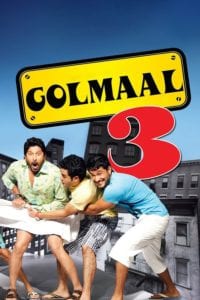 Poster for the movie "Golmaal 3"