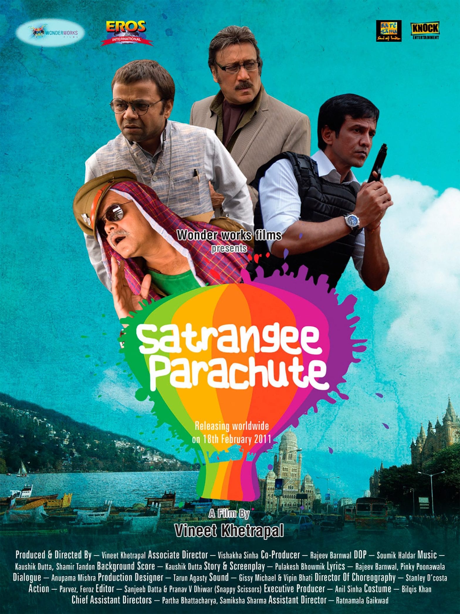 Image from the movie "Satrangee Parachute"