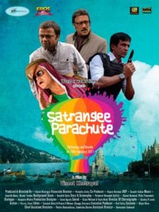 Image from the movie "Satrangee Parachute"