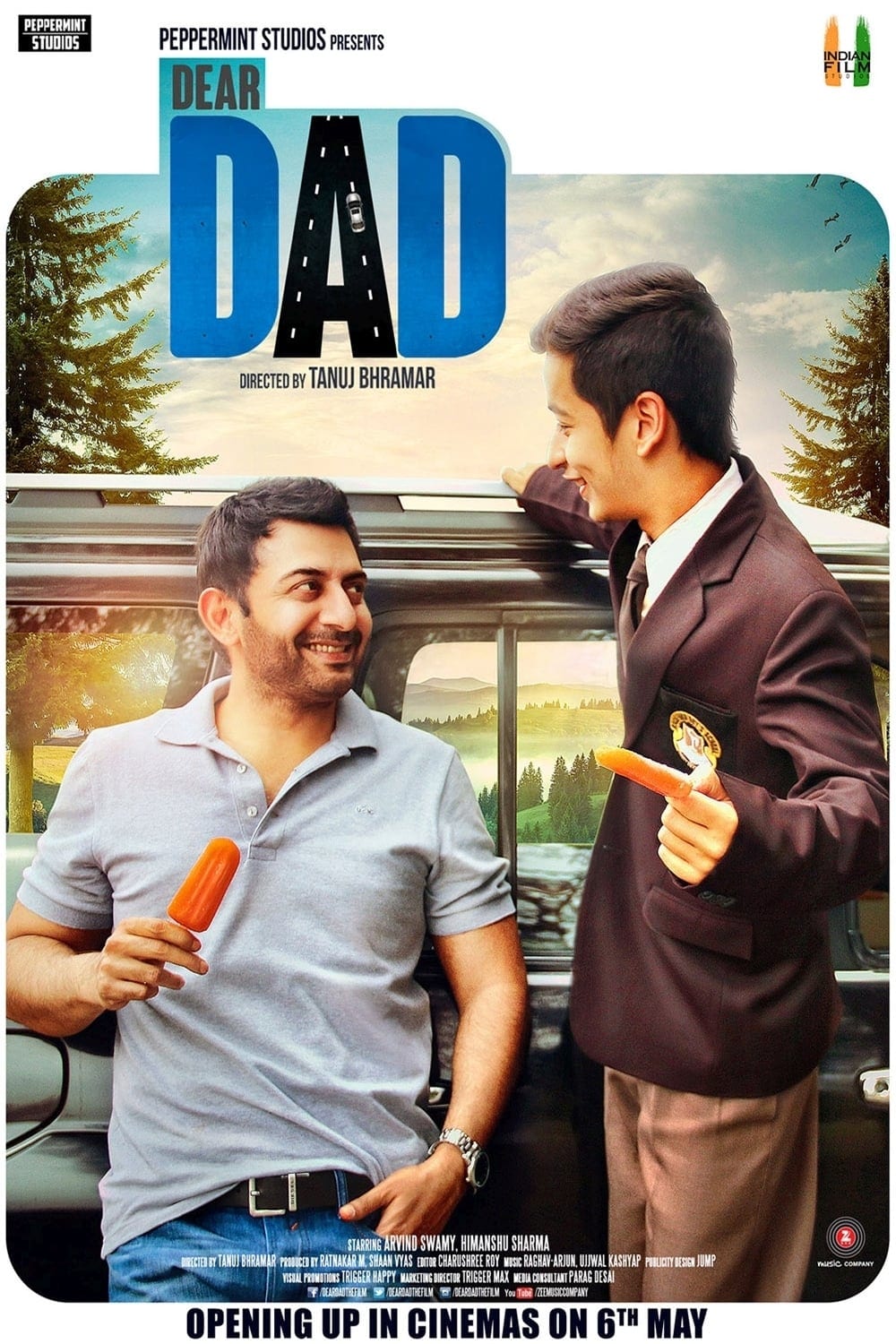 Poster for the movie "Dear Dad"
