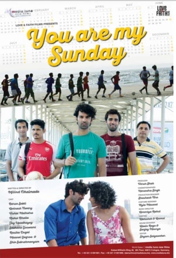 Poster for the movie "You Are My Sunday"
