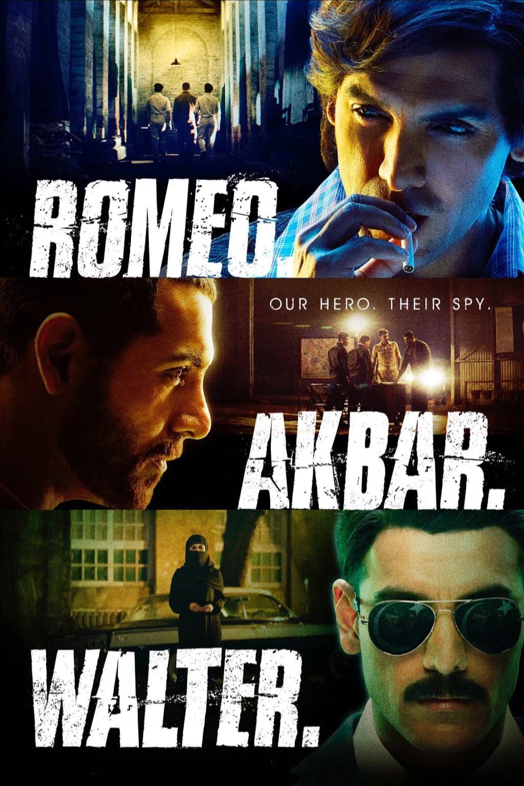 Poster for the movie "Romeo Akbar Walter"