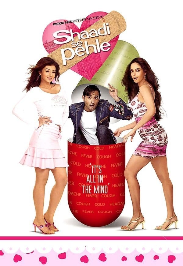 Poster for the movie "Shaadi Se Pehle"