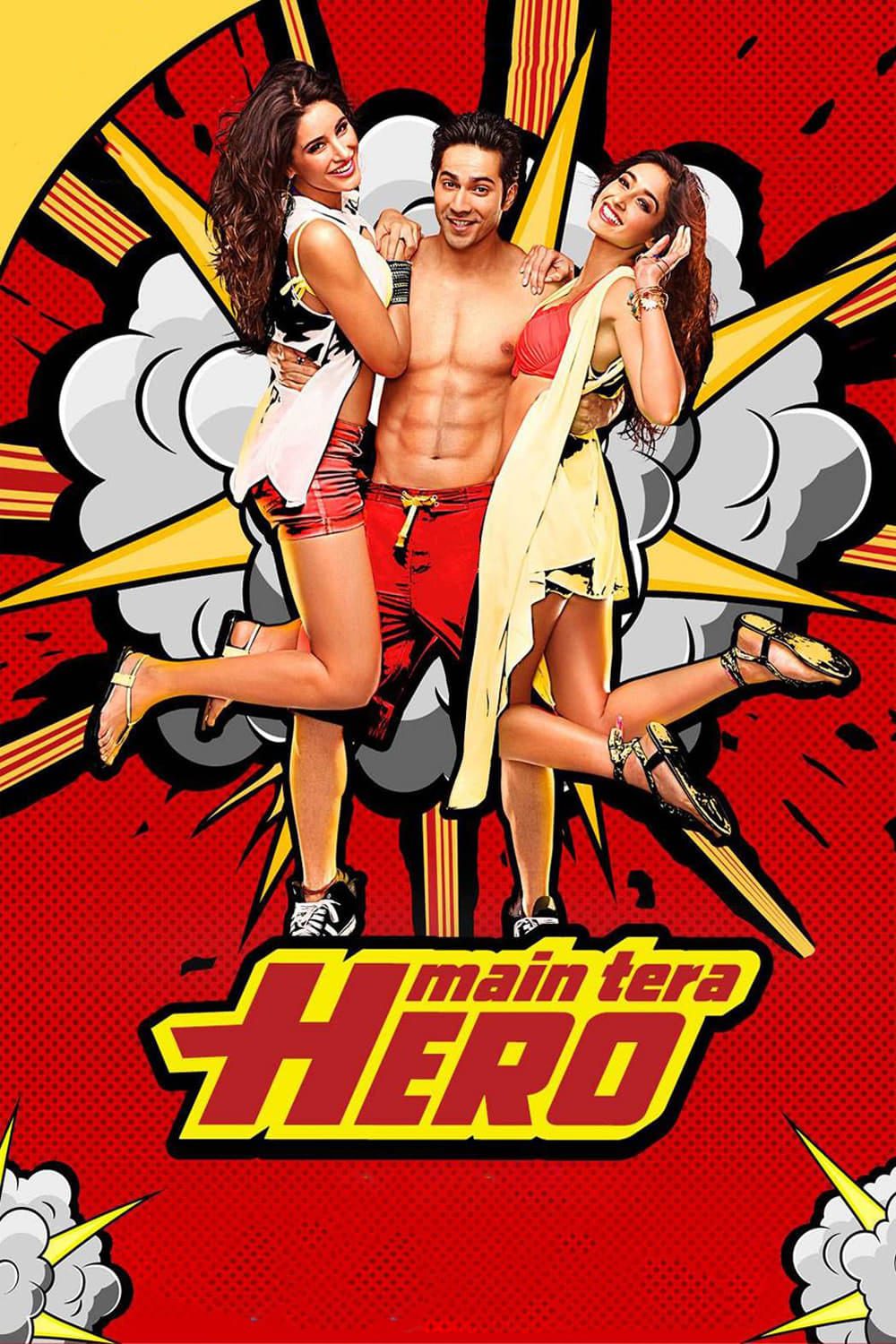 Poster for the movie "Main Tera Hero"