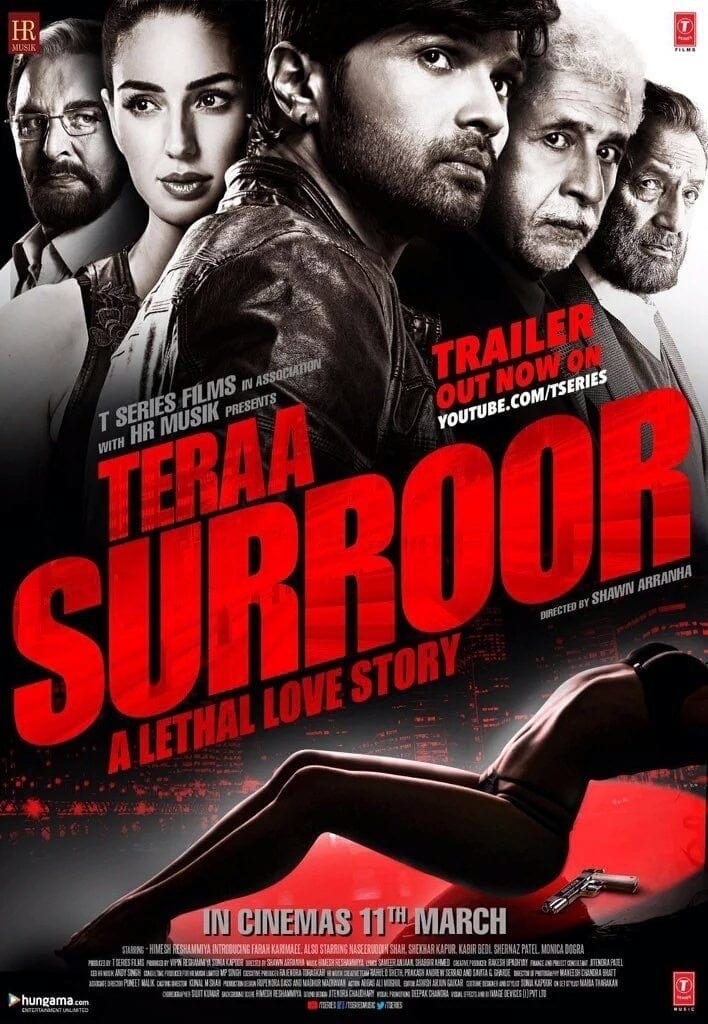 Poster for the movie "Teraa Surroor"