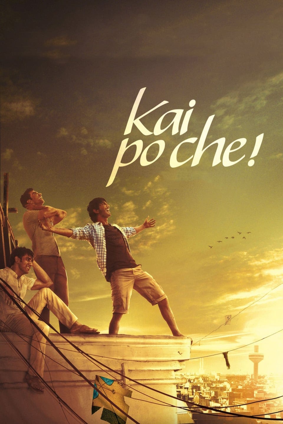 Poster for the movie "Kai Po Che!"