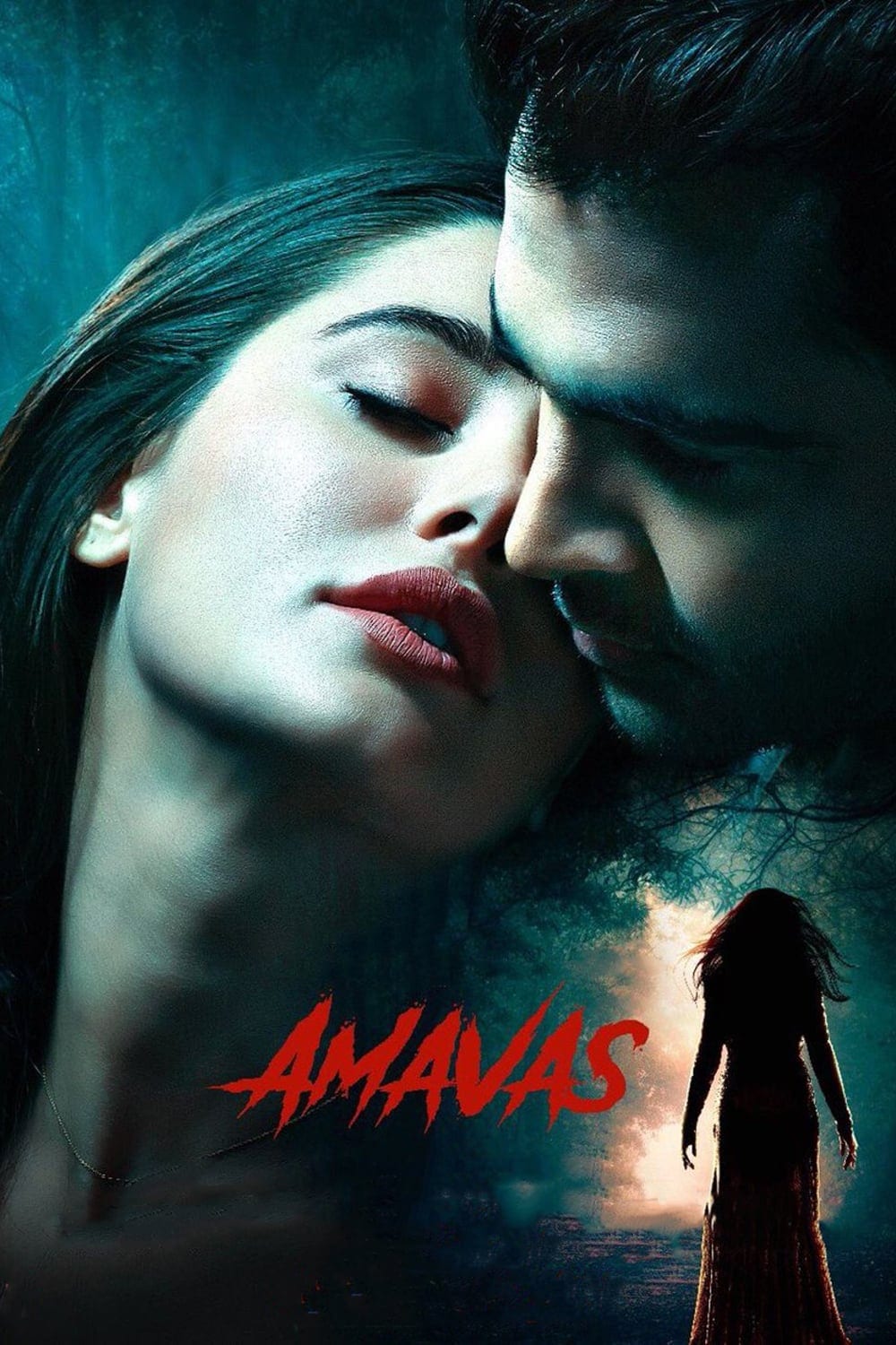 Poster for the movie "Amavas"