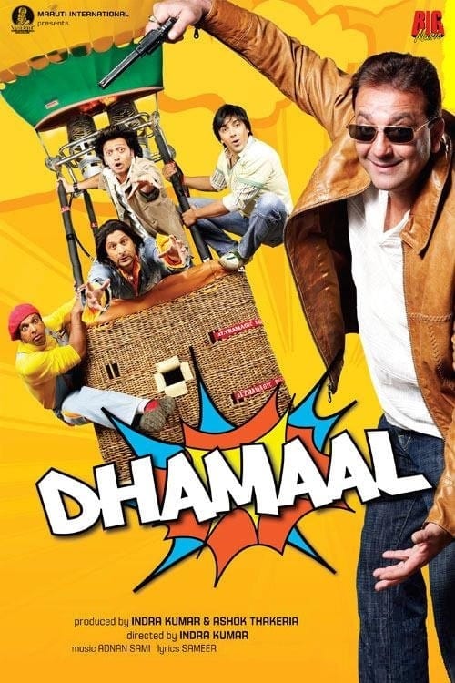 Poster for the movie "Dhamaal"