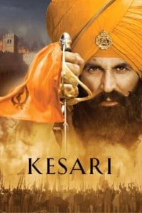 Poster for the movie "Kesari"