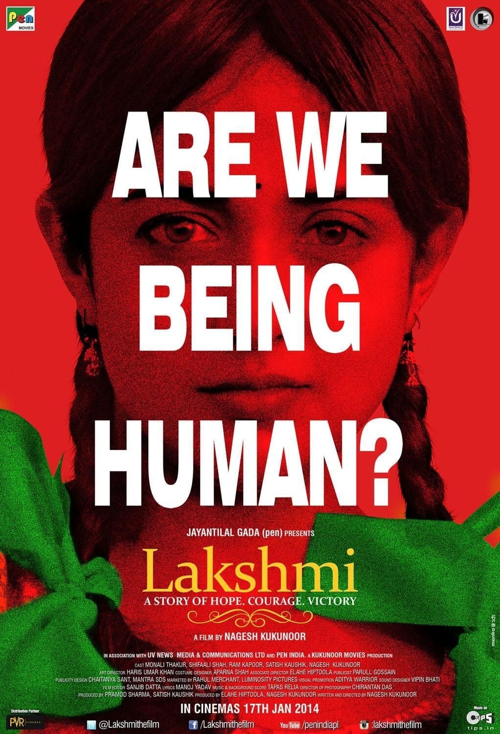 Poster for the movie "Lakshmi"