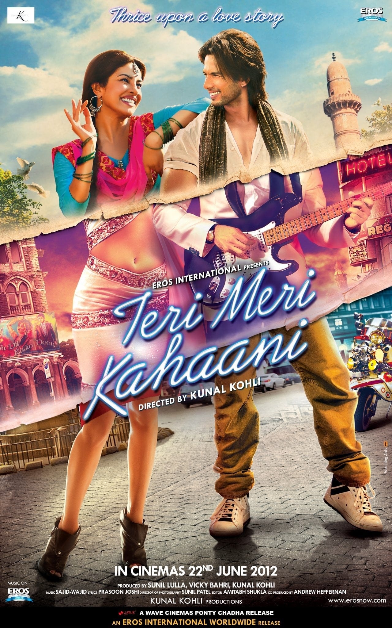 Poster for the movie "Teri Meri Kahaani"