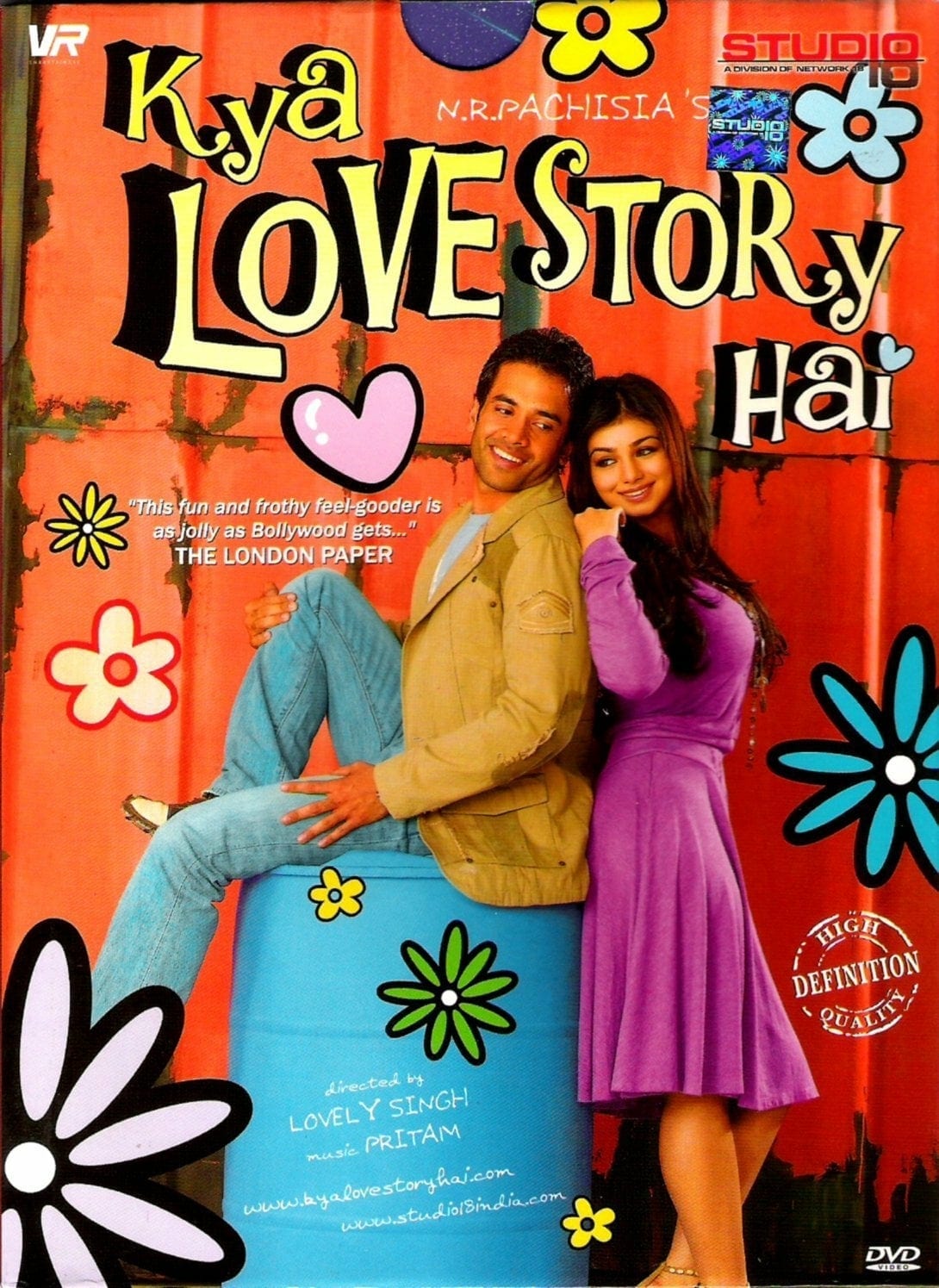 Poster for the movie "Kya Love Story Hai"