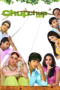 Poster for the movie "Chup Chup Ke"