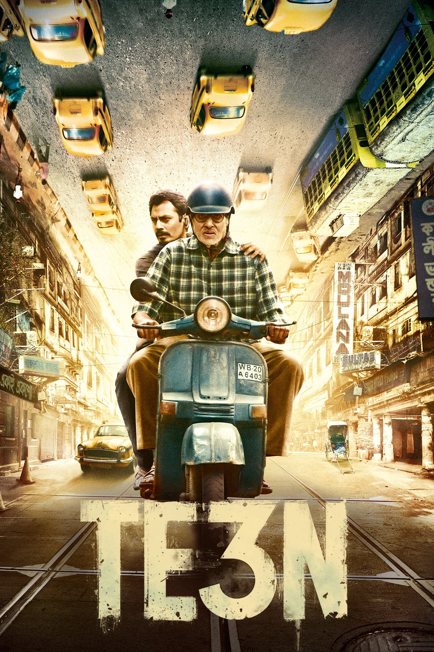 Poster for the movie "Te3n"