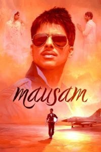 Poster for the movie "Mausam"