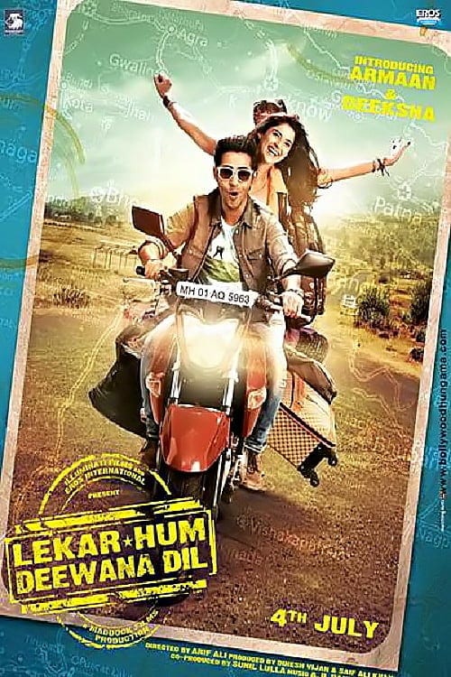 Poster for the movie "Lekar Hum Deewana Dil"