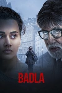 Poster for the movie "Badla"
