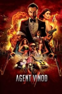 Poster for the movie "Agent Vinod"