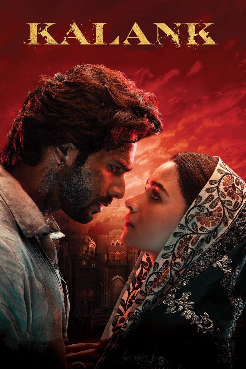 Poster for the movie "Kalank"