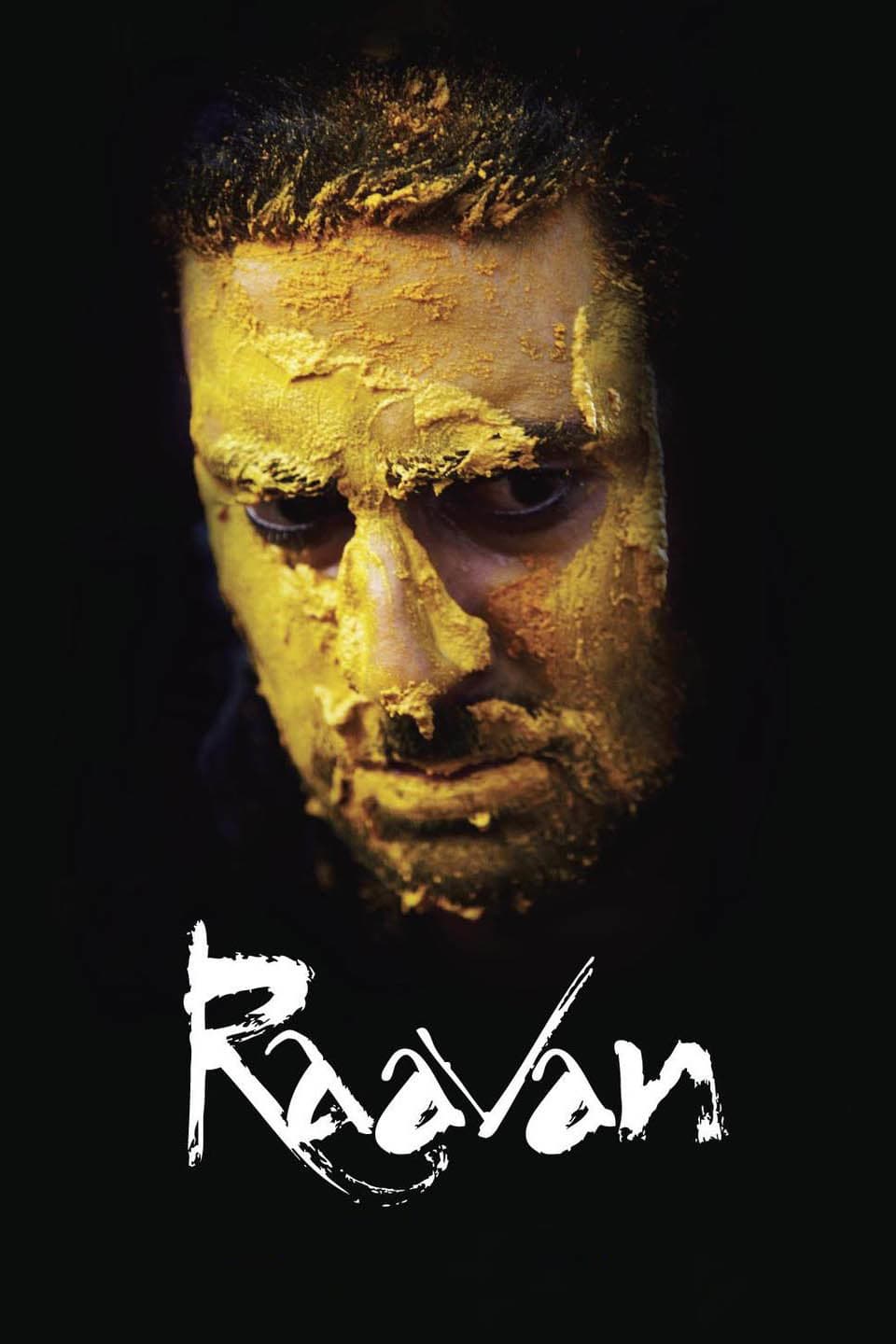 Poster for the movie "Raavan"