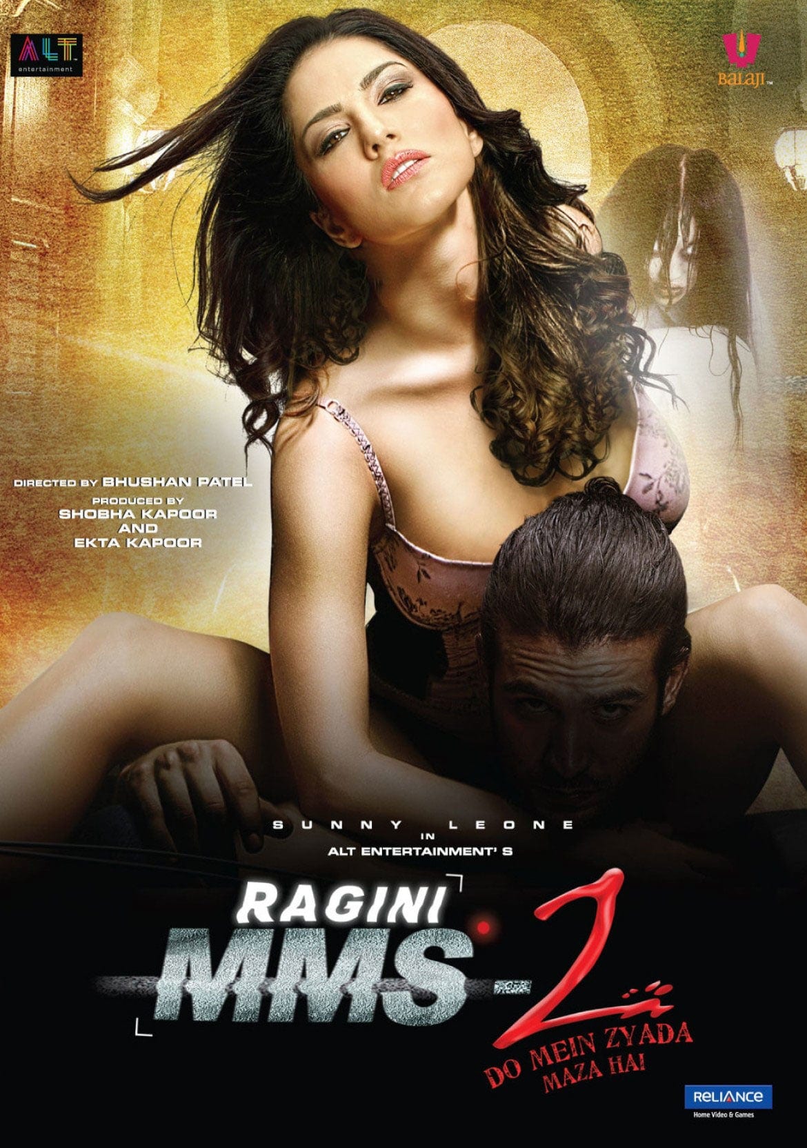 Poster for the movie "Ragini MMS 2"