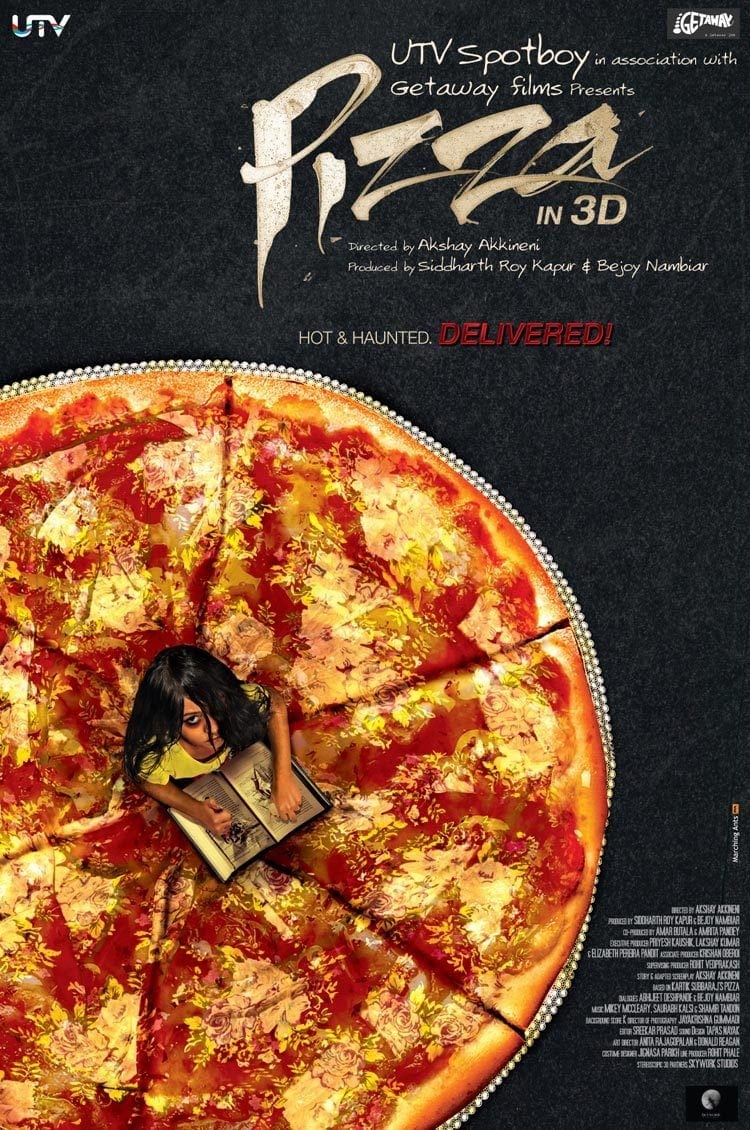 Poster for the movie "Pizza"