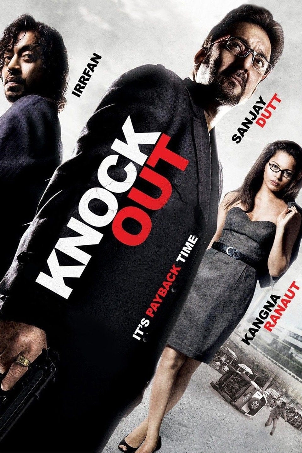 Poster for the movie "Knock Out"