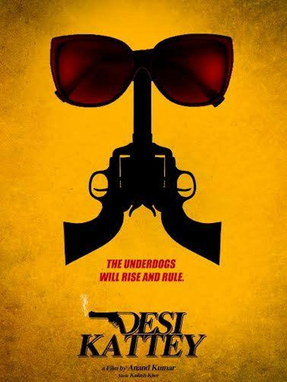 Poster for the movie "Desi Kattey"