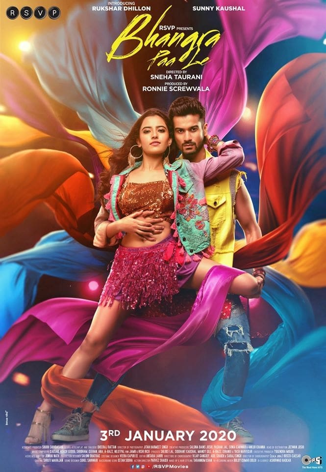Poster for the movie "Bhangra Paa Le"