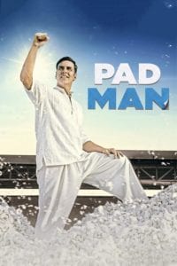 Poster for the movie "Pad Man"