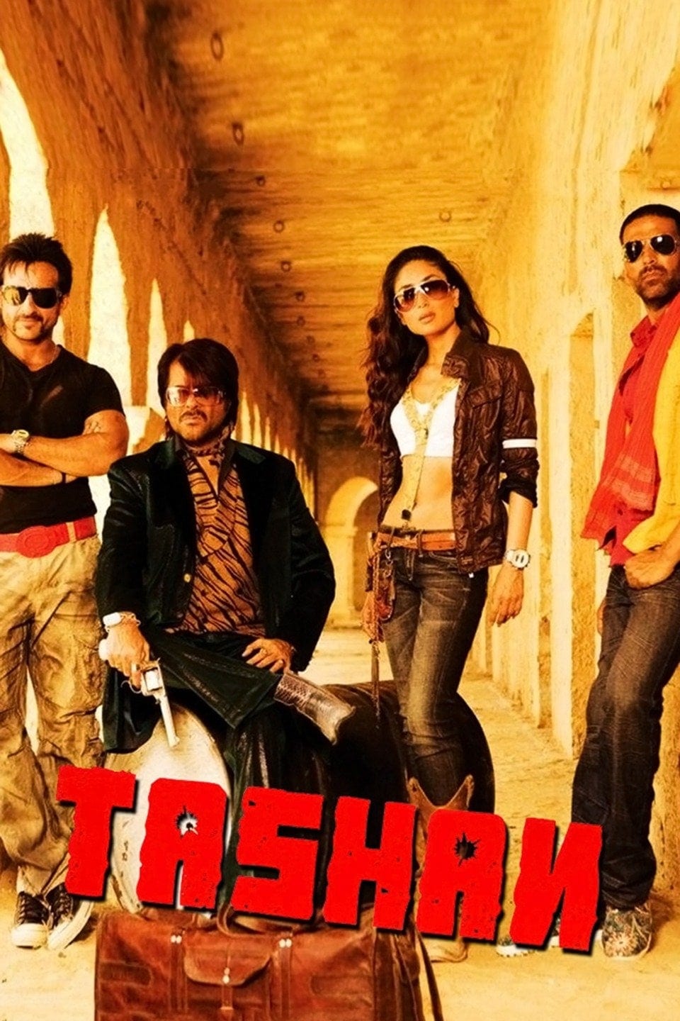 Poster for the movie "Tashan"