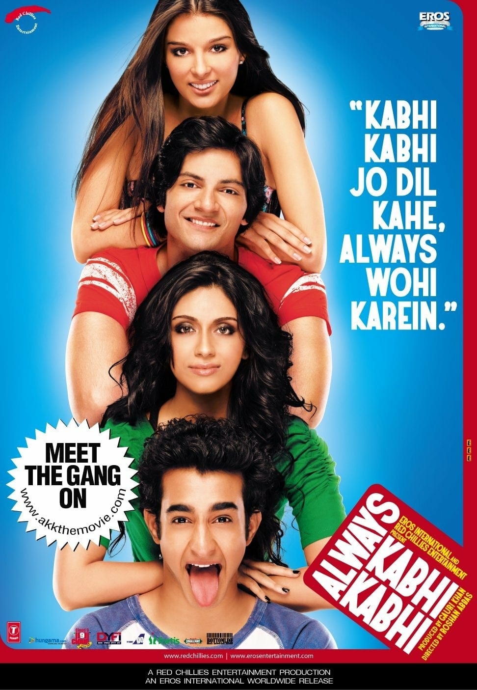 Poster for the movie "Always Kabhi Kabhi"